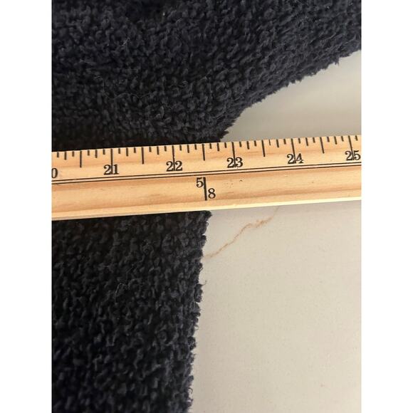 UGG Lenny Bathrobe SZXL Womens Belted Black Australia MSRP $148.00 Loungewear - Picture 10 of 11